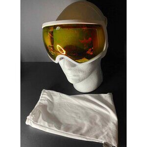 Electric Visual EG2 White Snowboarding Goggles NWT CAT Lens